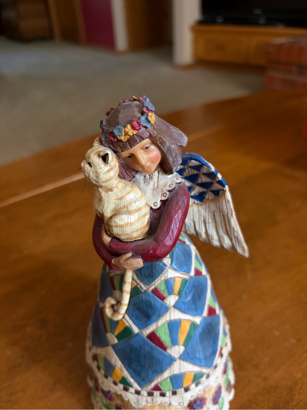 Jim Shore “Angel with Cat” - Picture 4 of 4